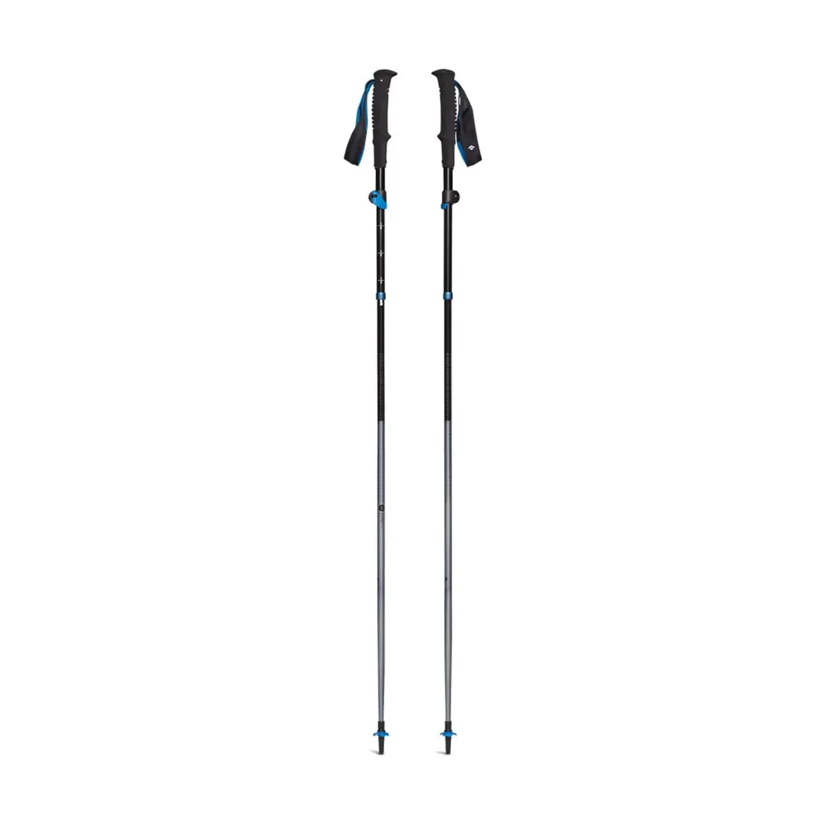 110cm Distance FLZ Trekking/Running Poles - Pewter