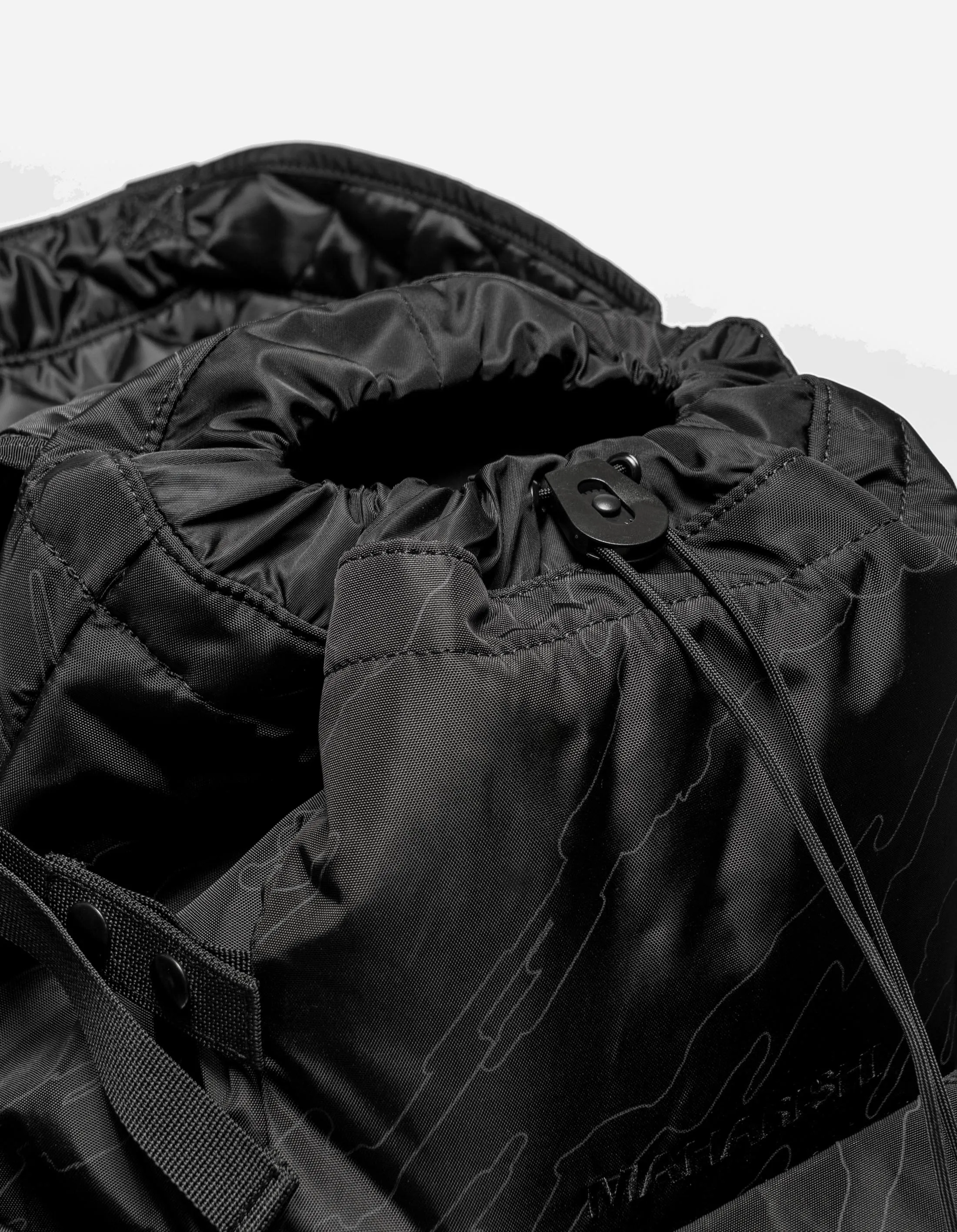 1531 Camo M.A.L.I.C.E. Backpack Black