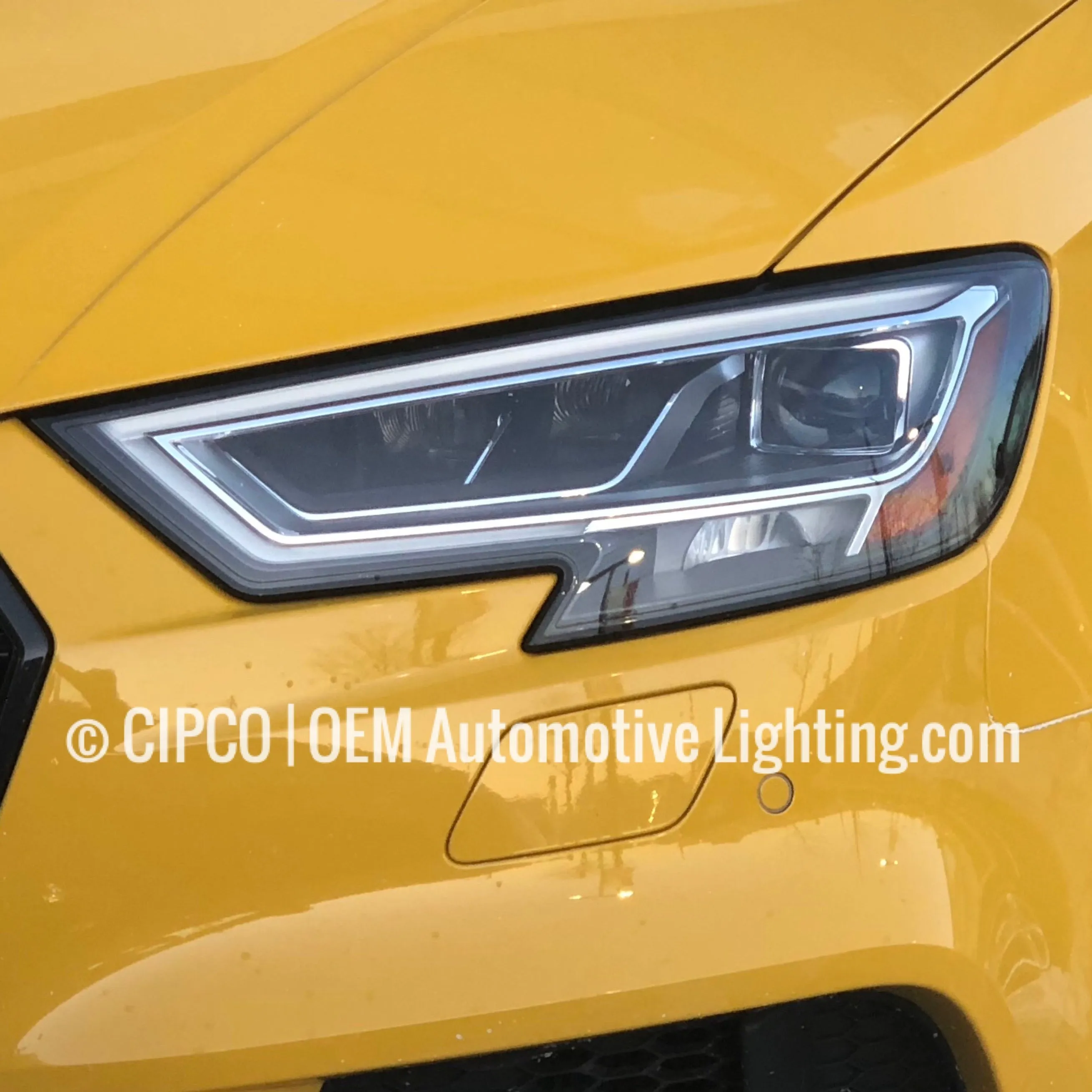 2018 Audi S3 Headlight, Headlamp Assembly
