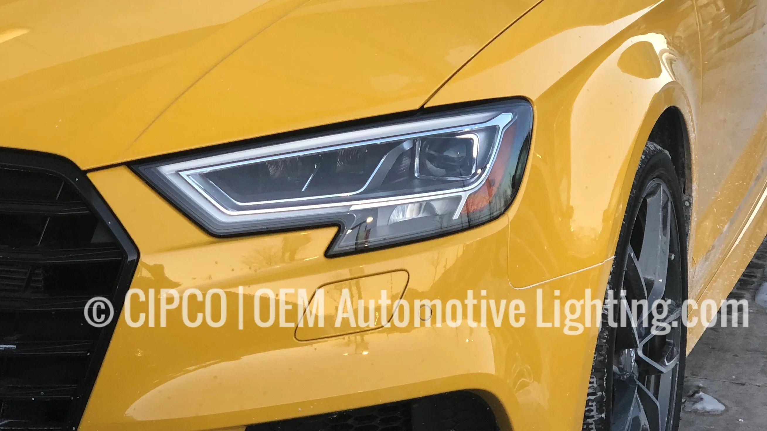 2018 Audi S3 Headlight, Headlamp Assembly