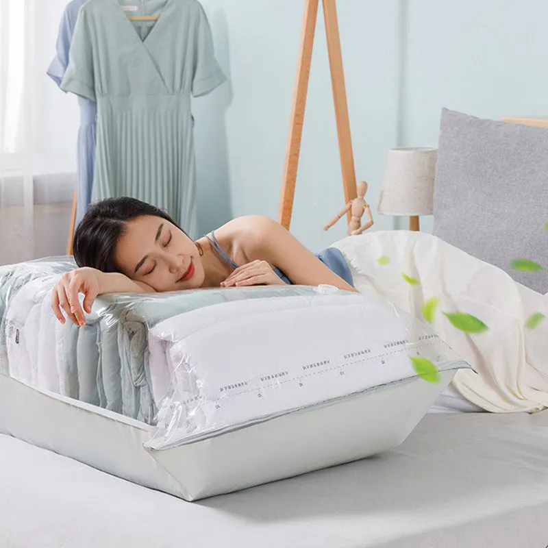 2025 Household Essentials5-piece reusable non-vacuum compression storage bags.