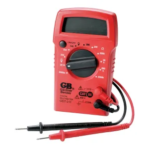 3 Function Digital Multimeter