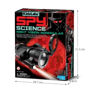 4M-03462 KidzLabs - Spy Science - Night Vision Monocular
