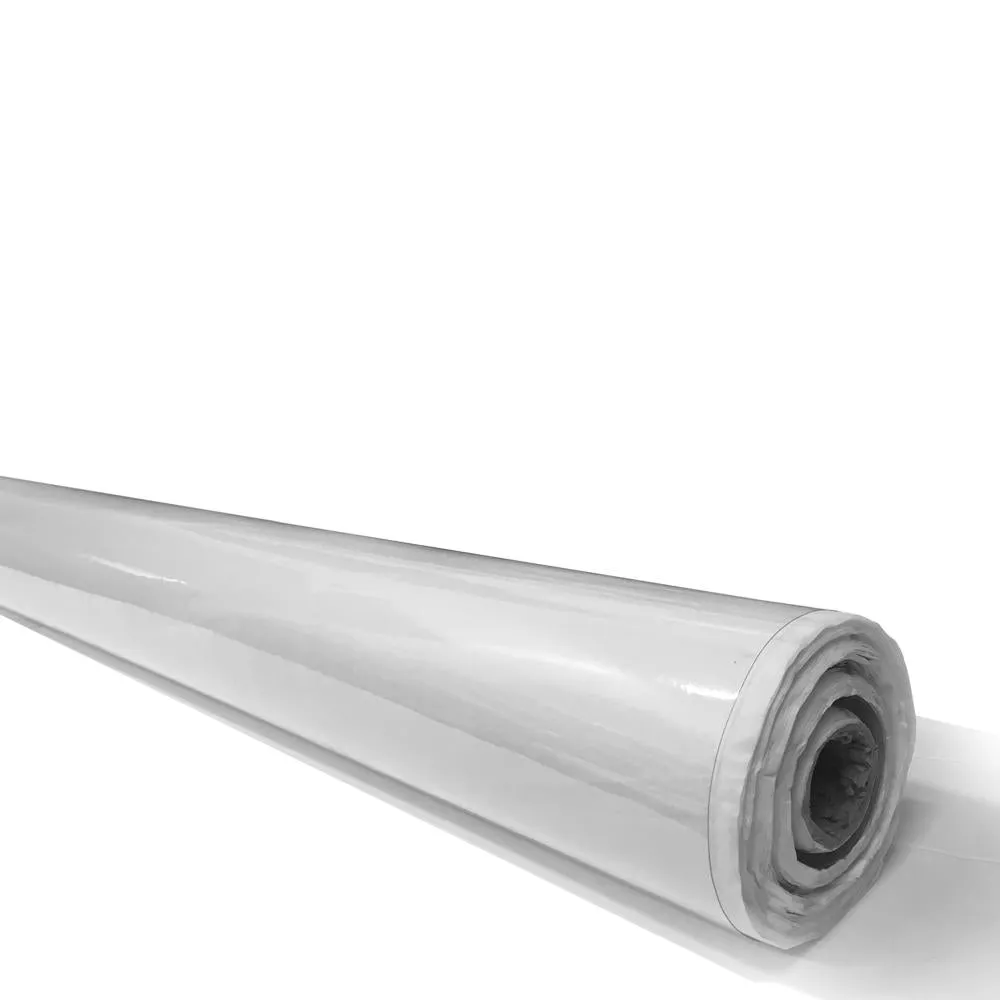 6 Gauge Clear Vinyl - 54" Wide (40 yards)
