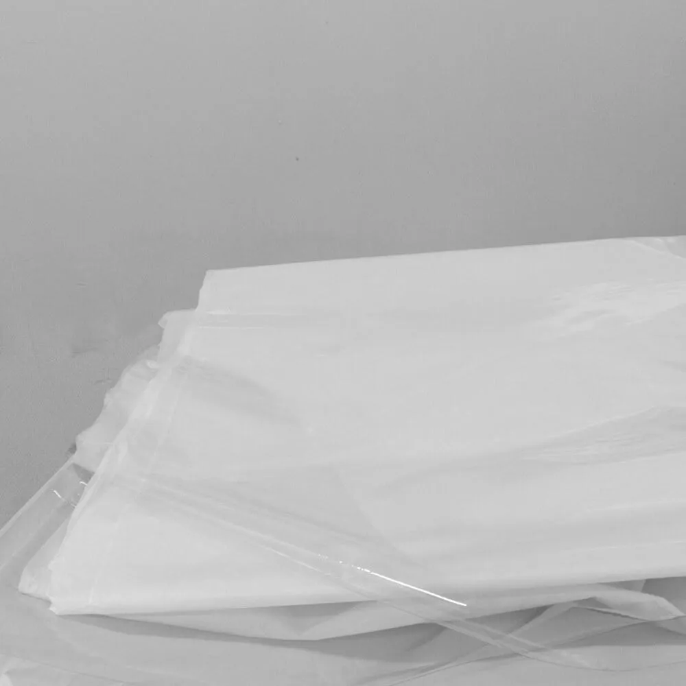 6 Gauge Clear Vinyl - 54" Wide (40 yards)