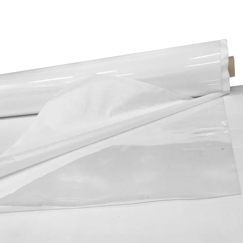 6 Gauge Clear Vinyl - 54" Wide (40 yards)
