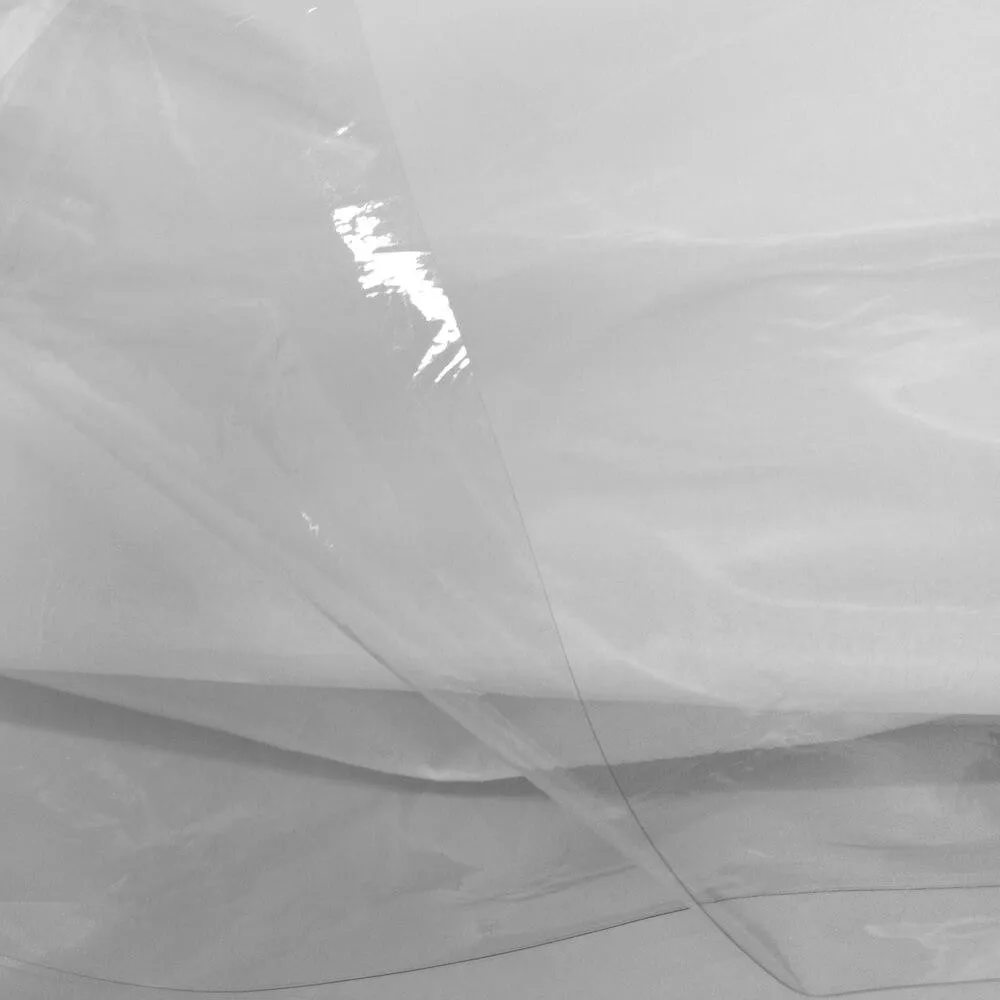 6 Gauge Clear Vinyl - 54" Wide (40 yards)
