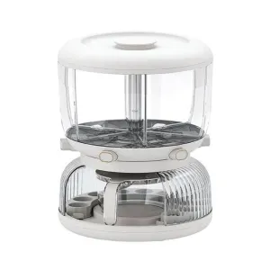 6 Grid Cereal/Grain Dispenser Bucket Container