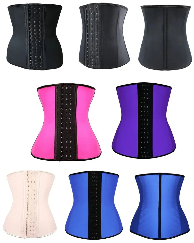 AfruliA Fajas Colombian Girdle Waist Trainer  Double Compression Body Shaper