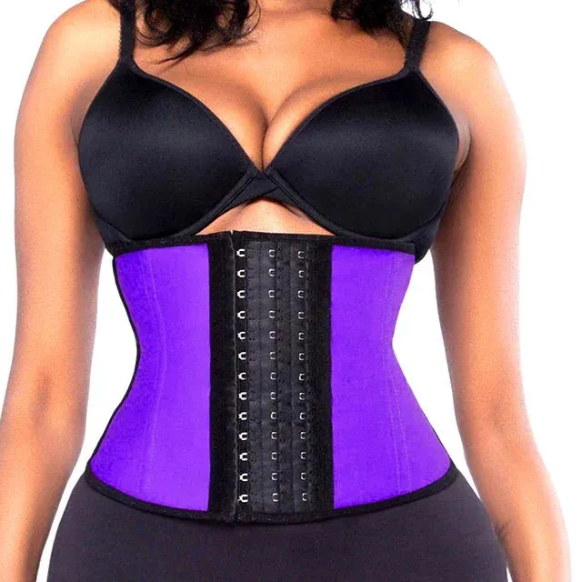 AfruliA Fajas Colombian Girdle Waist Trainer  Double Compression Body Shaper
