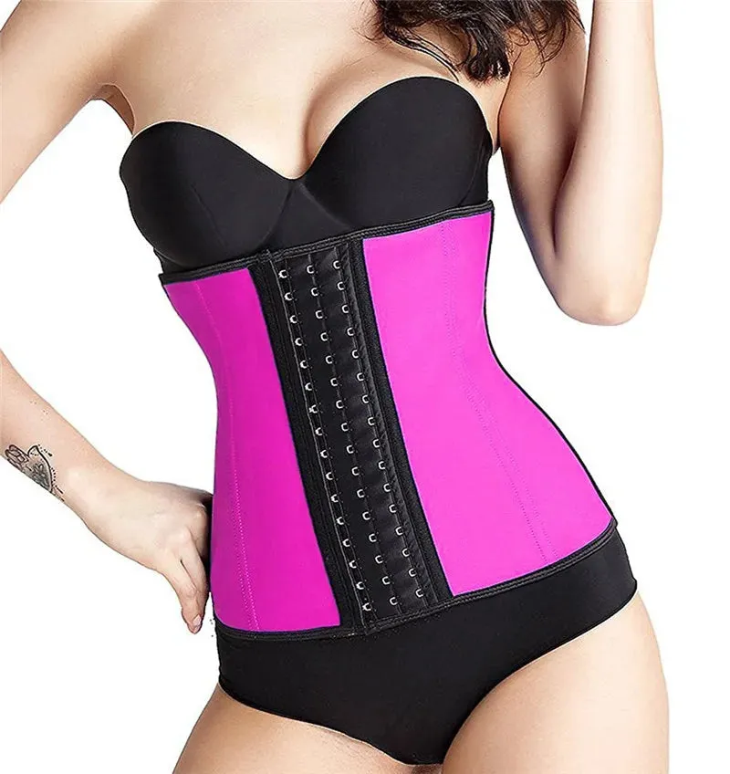 AfruliA Fajas Colombian Girdle Waist Trainer  Double Compression Body Shaper
