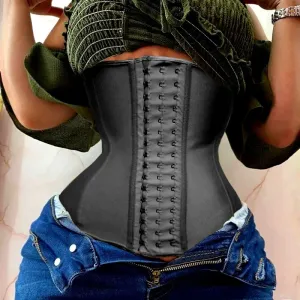AfruliA Fajas Colombian Girdle Waist Trainer  Double Compression Body Shaper