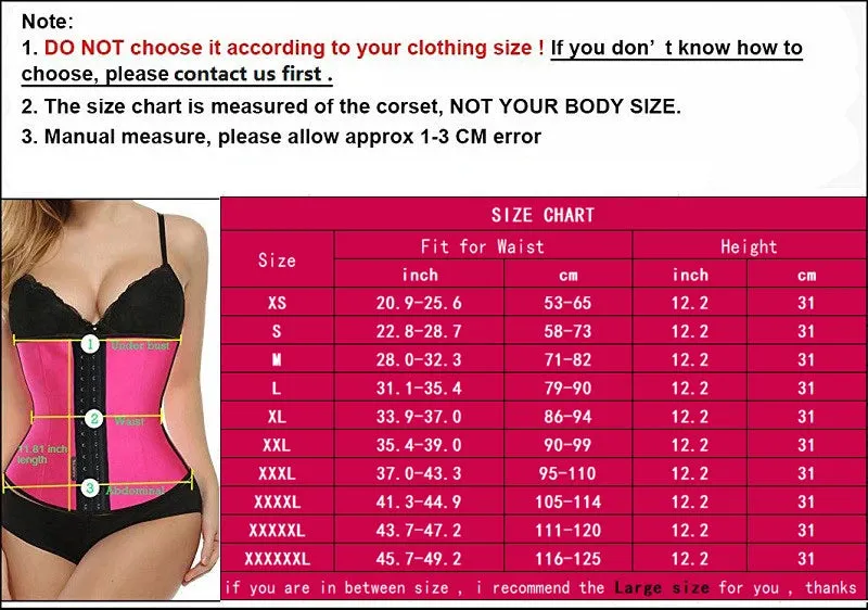 AfruliA Fajas Colombian Girdle Waist Trainer  Double Compression Body Shaper