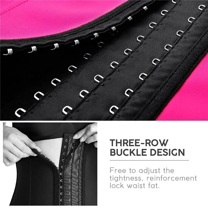 AfruliA Fajas Colombian Girdle Waist Trainer  Double Compression Body Shaper