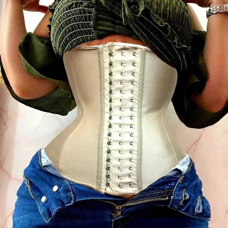 AfruliA Fajas Colombian Girdle Waist Trainer  Double Compression Body Shaper