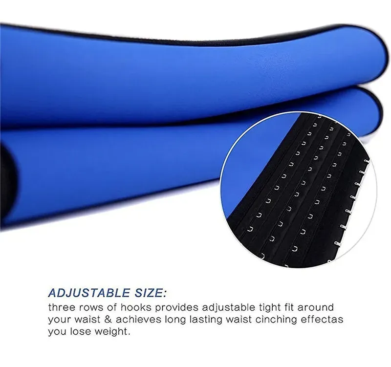 AfruliA Fajas Colombian Girdle Waist Trainer  Double Compression Body Shaper
