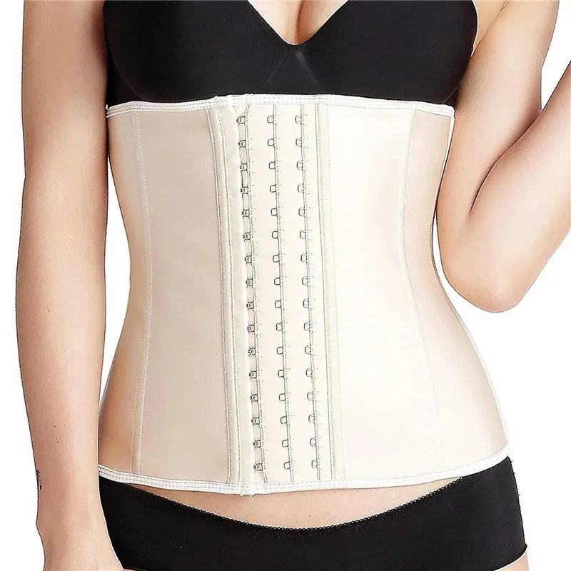 AfruliA Fajas Colombian Girdle Waist Trainer  Double Compression Body Shaper