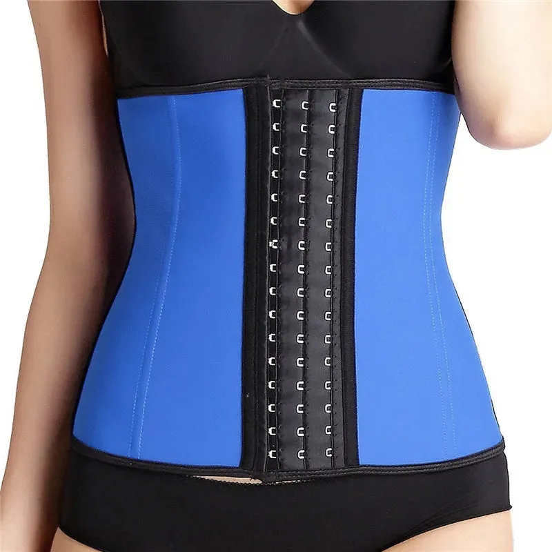 AfruliA Fajas Colombian Girdle Waist Trainer  Double Compression Body Shaper