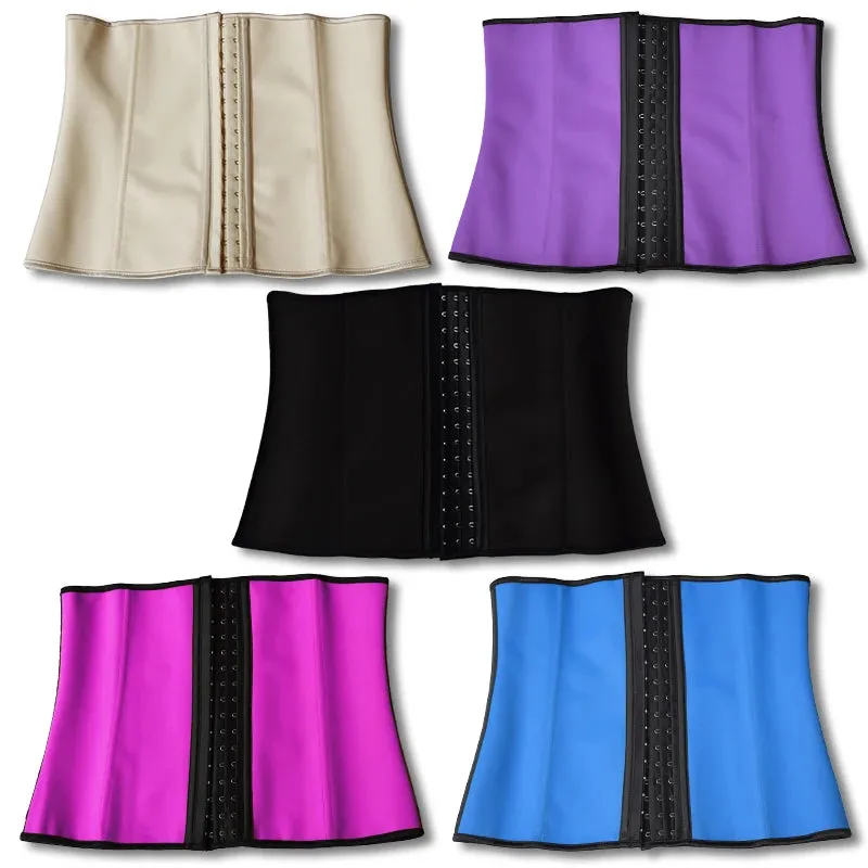 AfruliA Fajas Colombian Girdle Waist Trainer  Double Compression Body Shaper