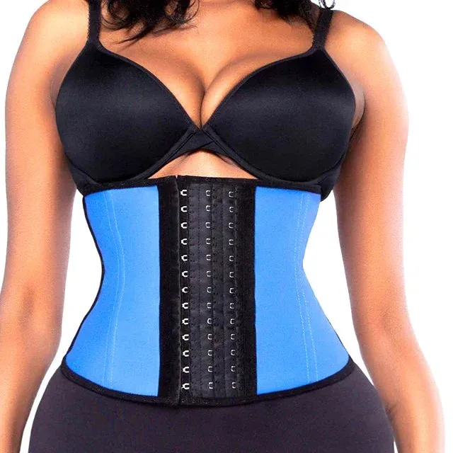 AfruliA Fajas Colombian Girdle Waist Trainer  Double Compression Body Shaper