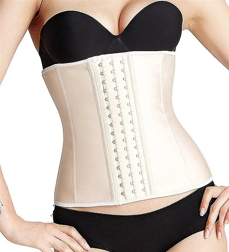 AfruliA Fajas Colombian Girdle Waist Trainer  Double Compression Body Shaper