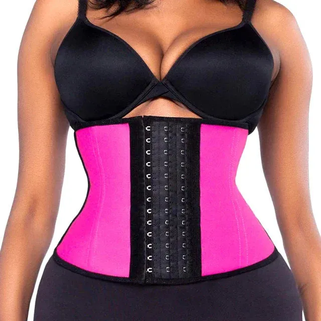 AfruliA Fajas Colombian Girdle Waist Trainer  Double Compression Body Shaper