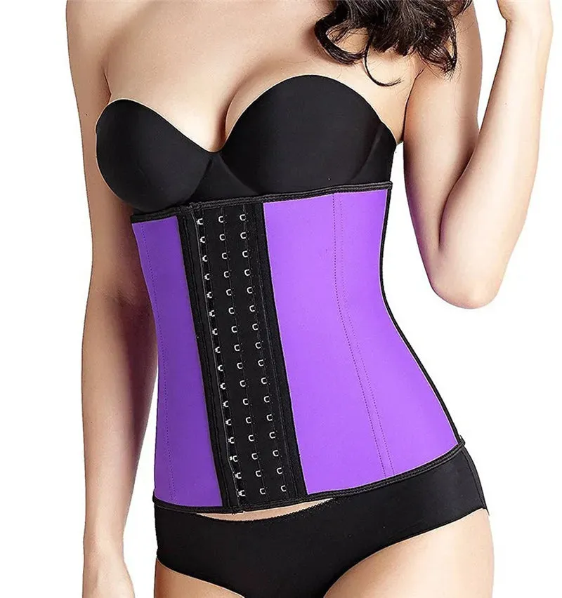 AfruliA Fajas Colombian Girdle Waist Trainer  Double Compression Body Shaper