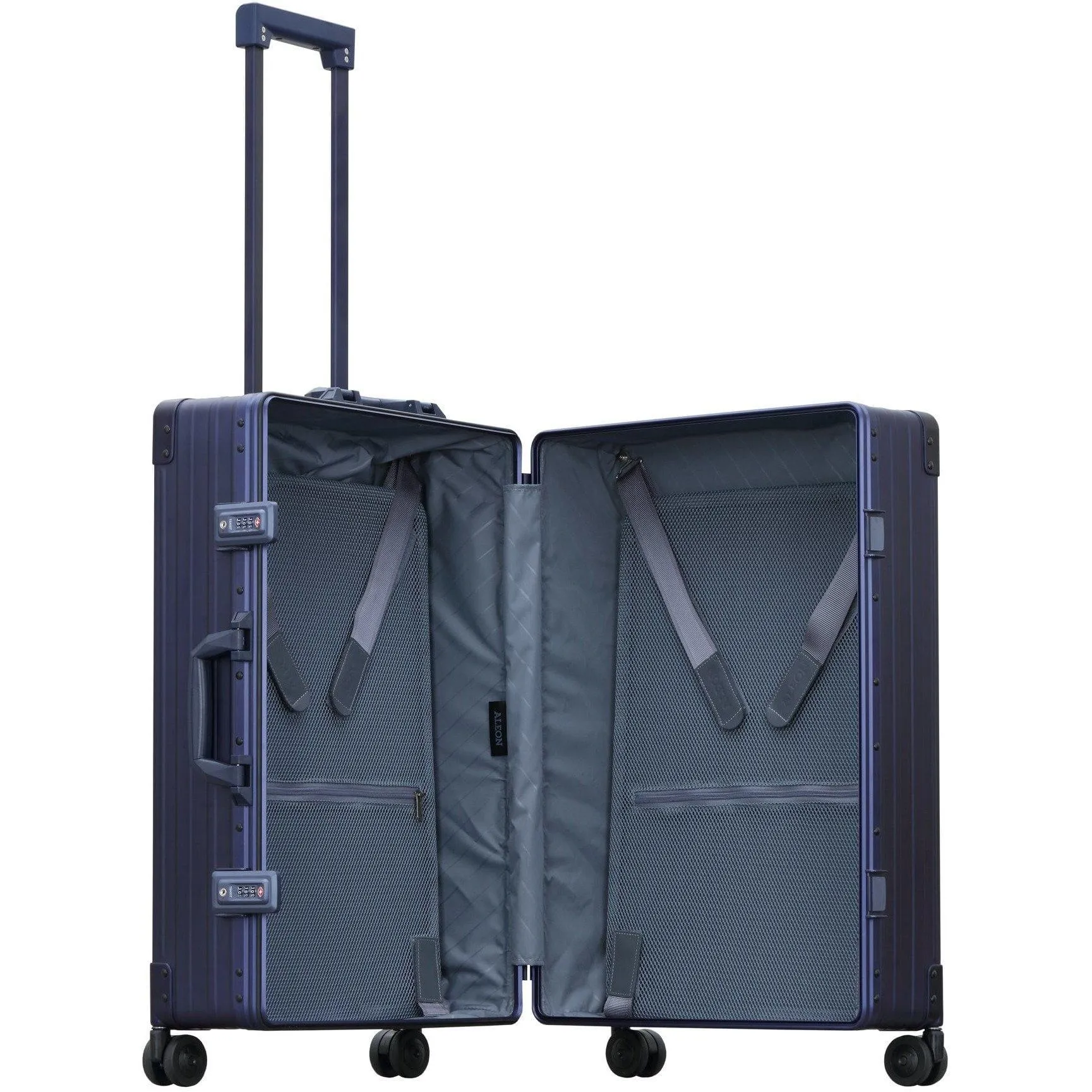Aleon 26" Traveler Medium Size All-Purpose Aluminum Hardside Checked Luggage