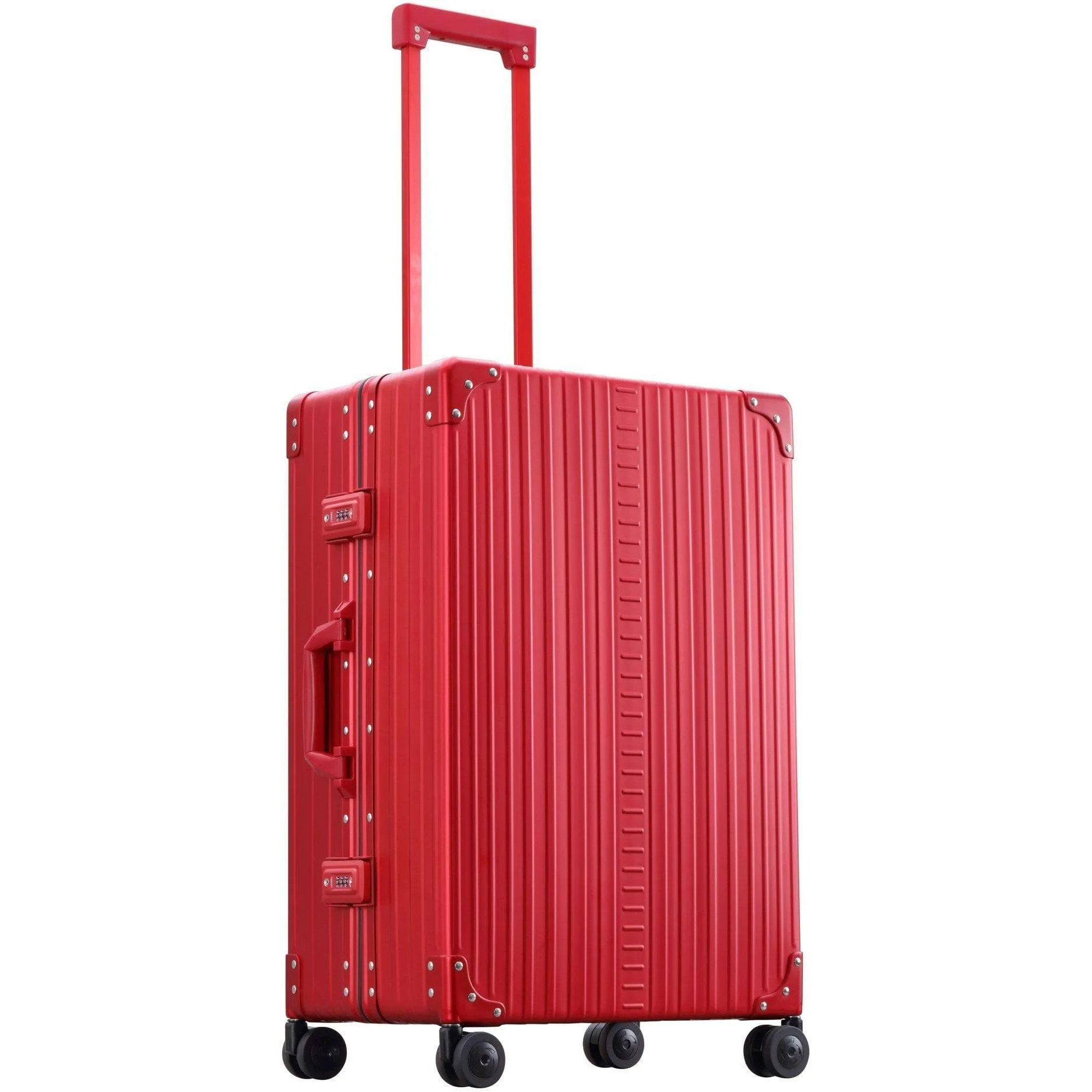 Aleon 26" Traveler Medium Size All-Purpose Aluminum Hardside Checked Luggage