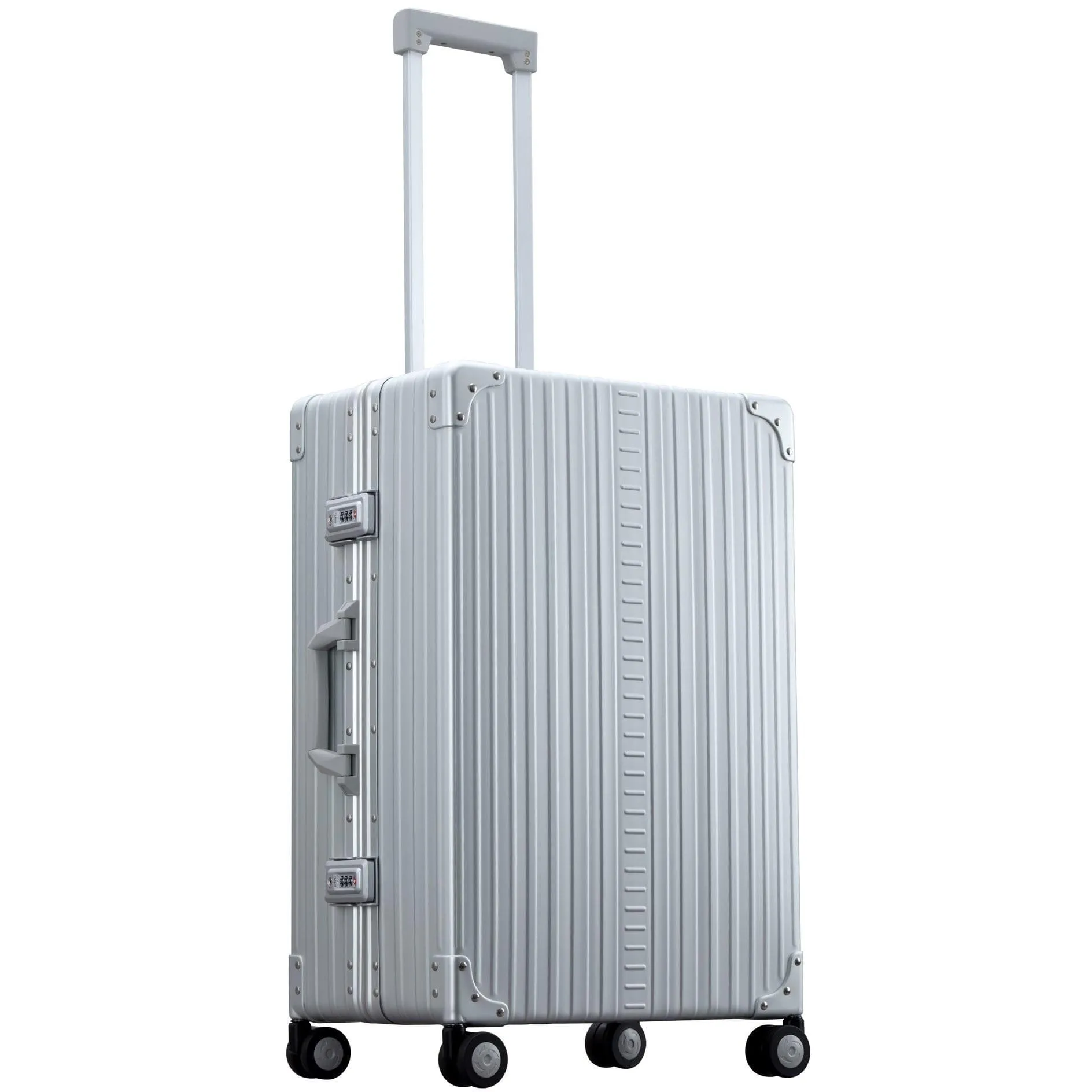 Aleon 26" Traveler Medium Size All-Purpose Aluminum Hardside Checked Luggage