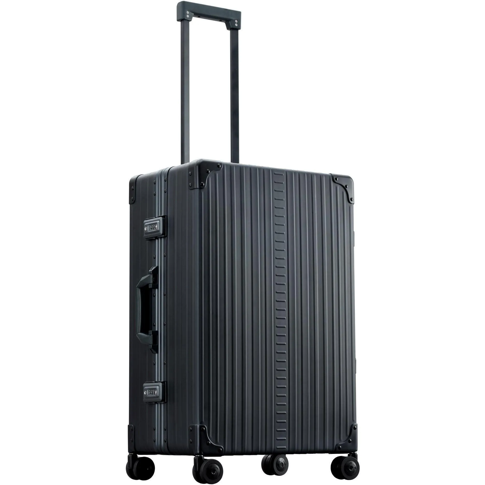 Aleon 26" Traveler Medium Size All-Purpose Aluminum Hardside Checked Luggage