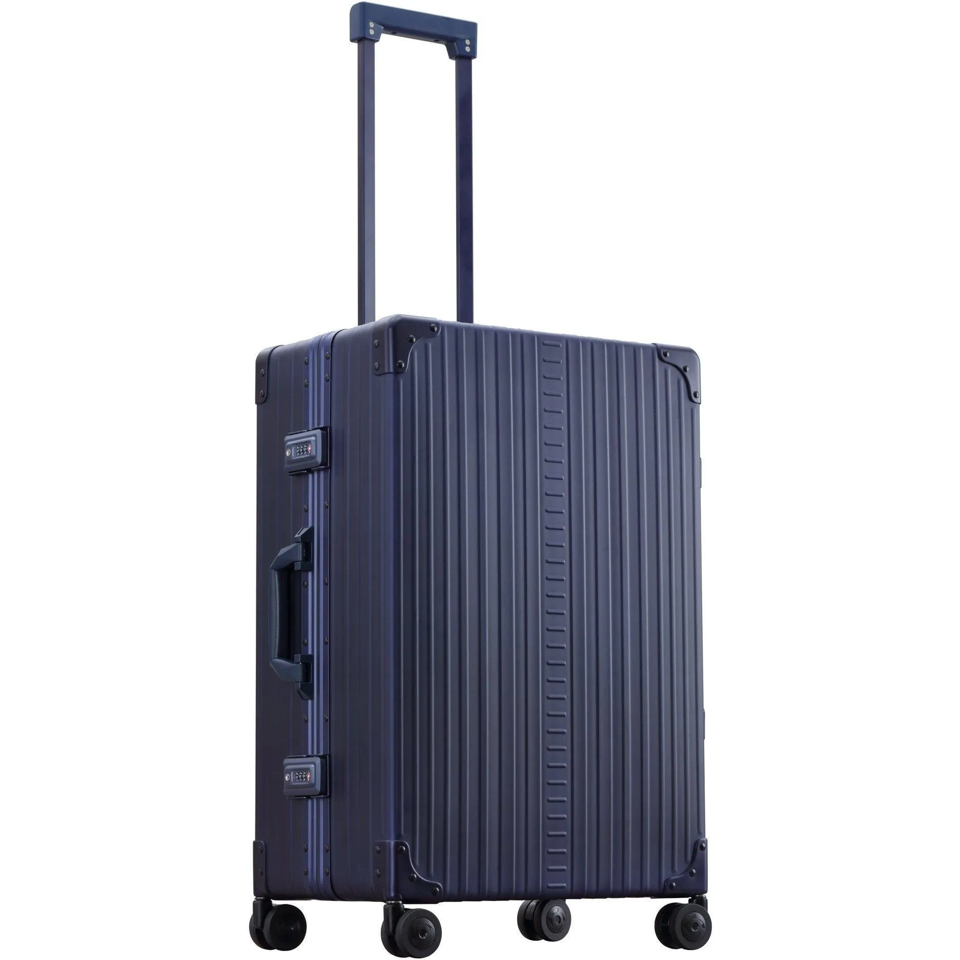 Aleon 26" Traveler Medium Size All-Purpose Aluminum Hardside Checked Luggage