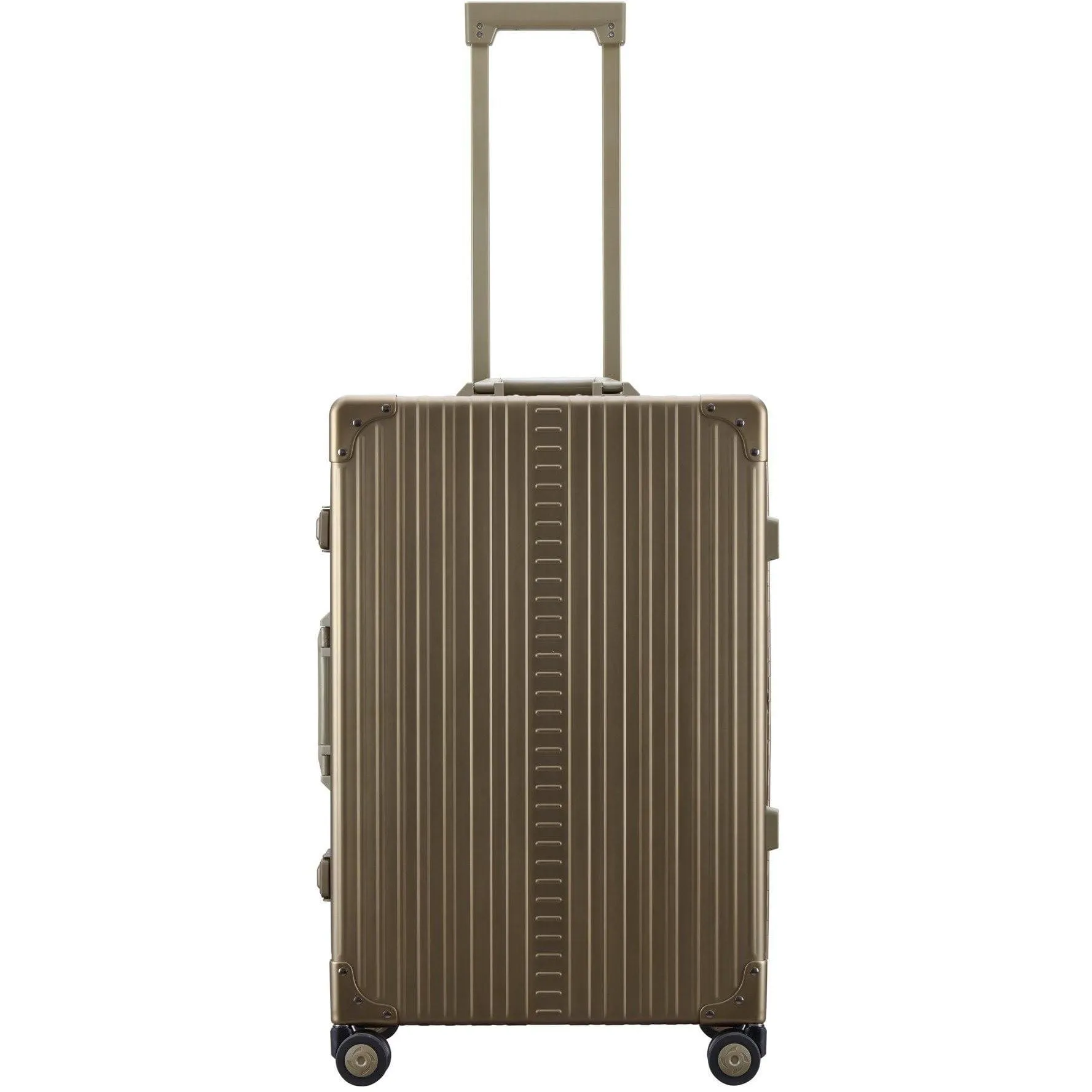 Aleon 26" Traveler Medium Size All-Purpose Aluminum Hardside Checked Luggage