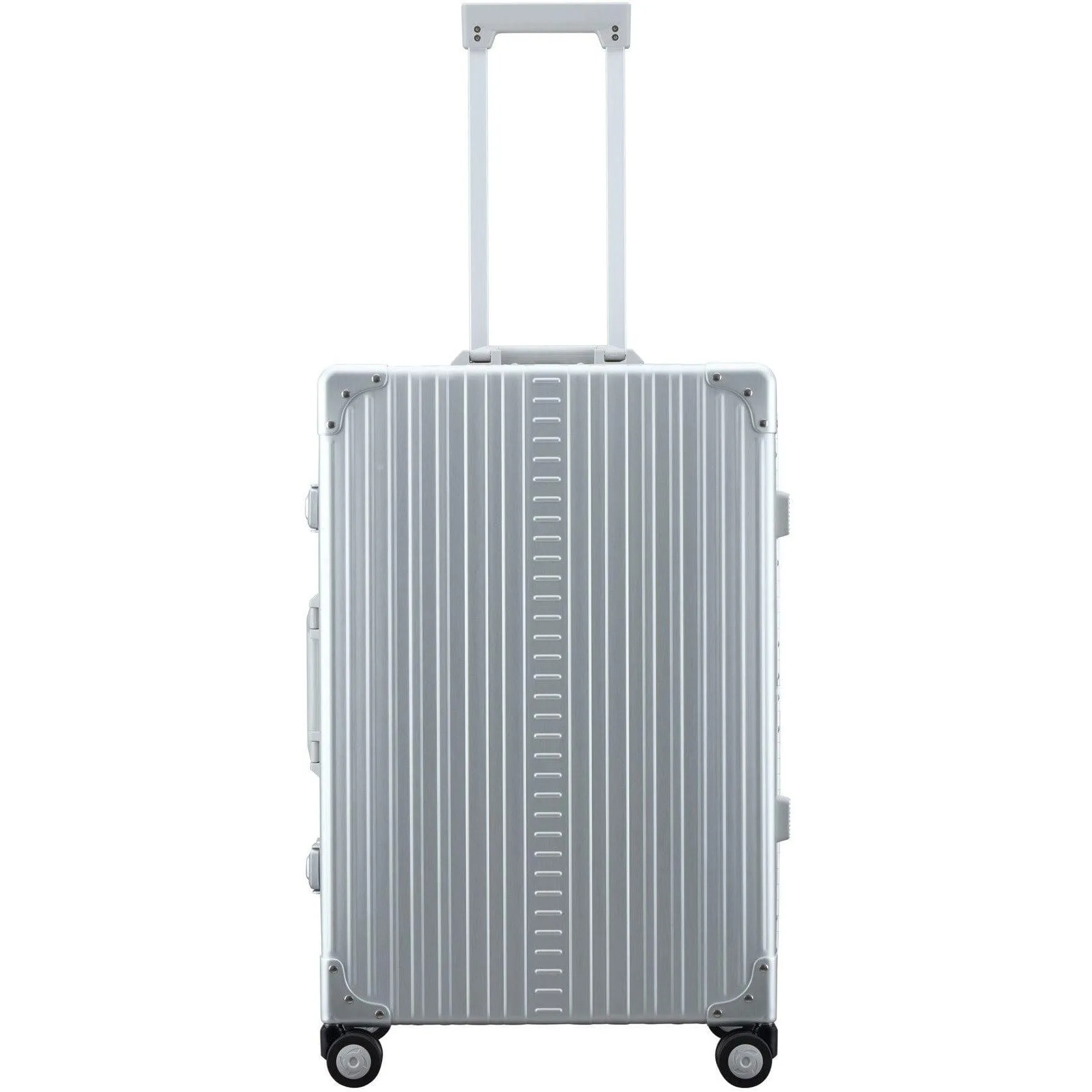 Aleon 26" Traveler Medium Size All-Purpose Aluminum Hardside Checked Luggage