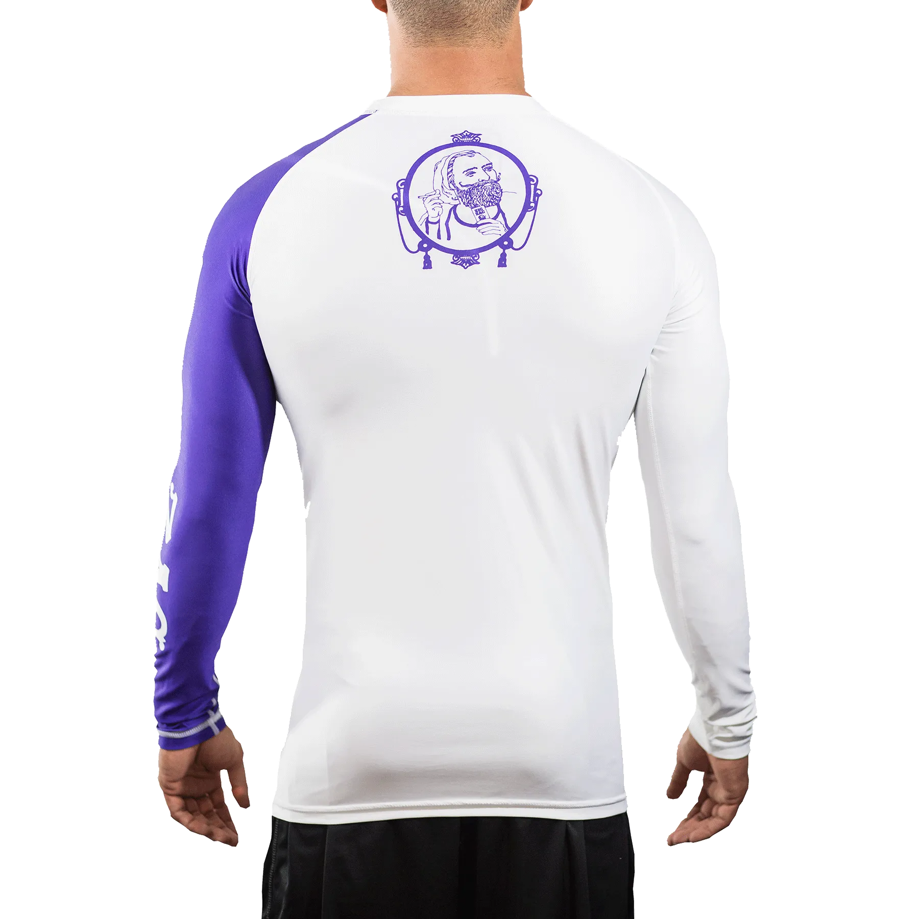 Always Rolling Rash Guard