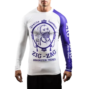 Always Rolling Rash Guard