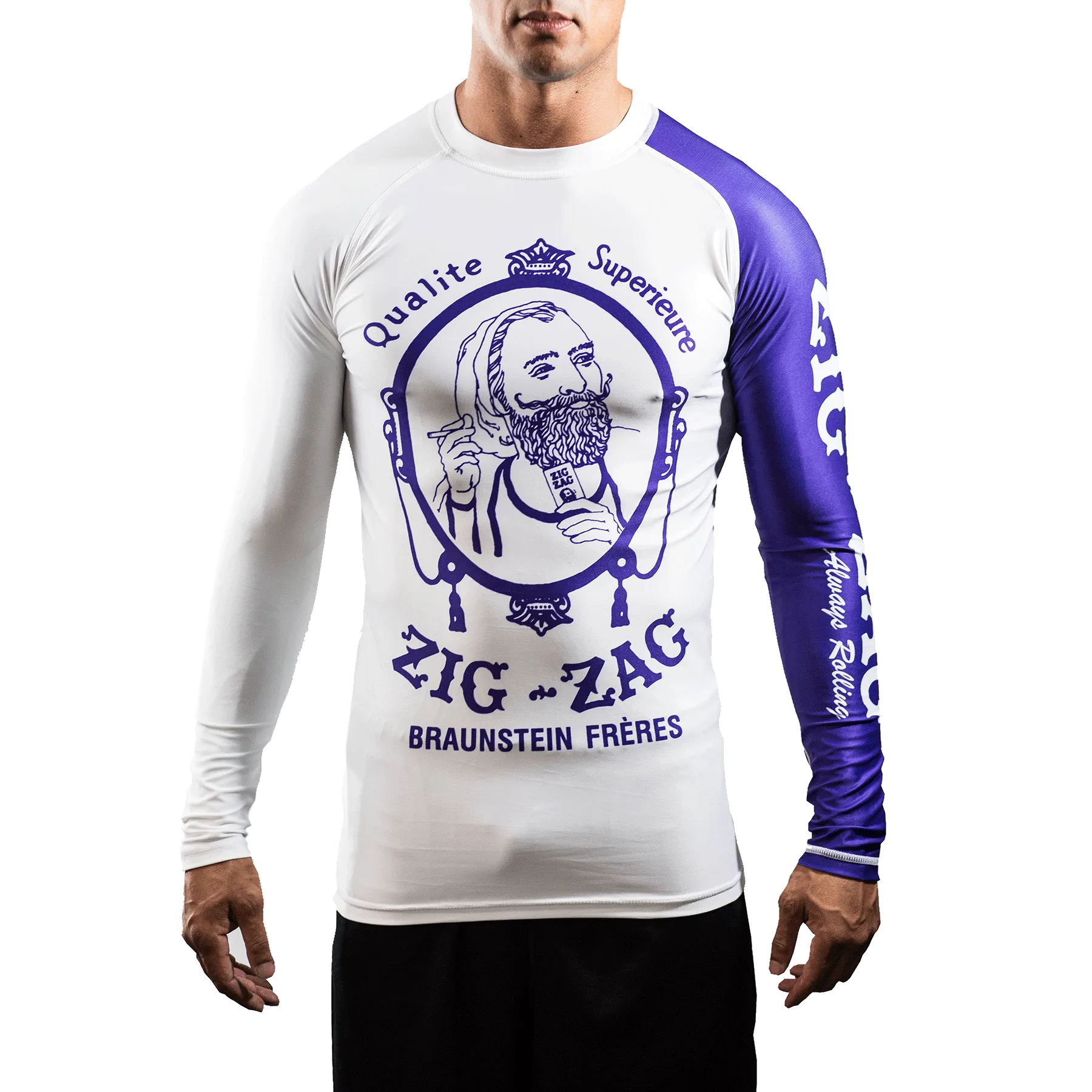 Always Rolling Rash Guard