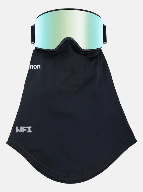 Anon WM3 Goggles & MFI Face Mask & Spare Lens Low Bridge Fit 2024 Black / Perceive Variable Blue Lens