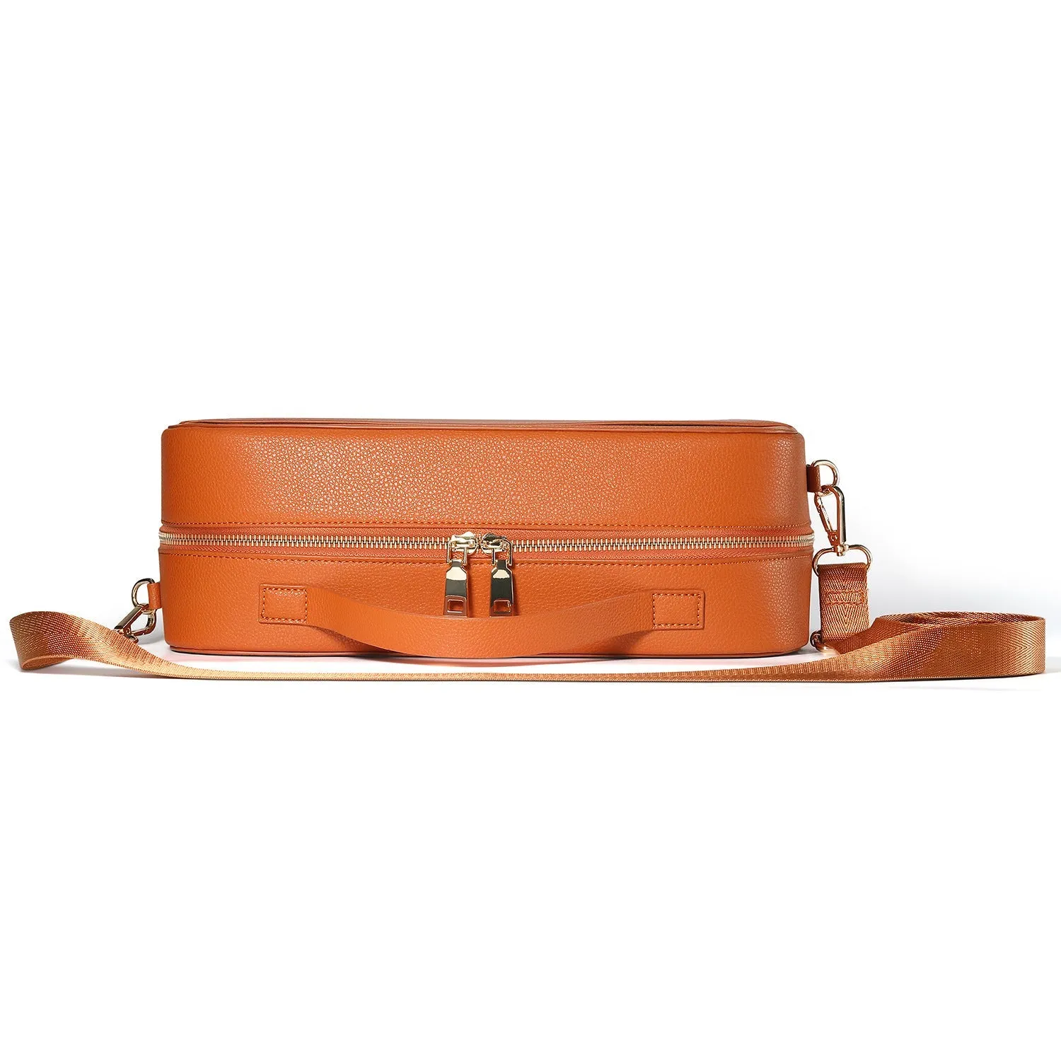 Apple Vision Pro Tan Brown Crossbody Case Bag
