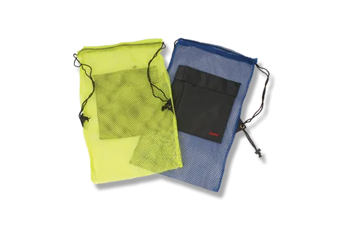 Armor Snorkeler Mesh Gear Bag 28x16 with Back Pack Straps and Front Pocket