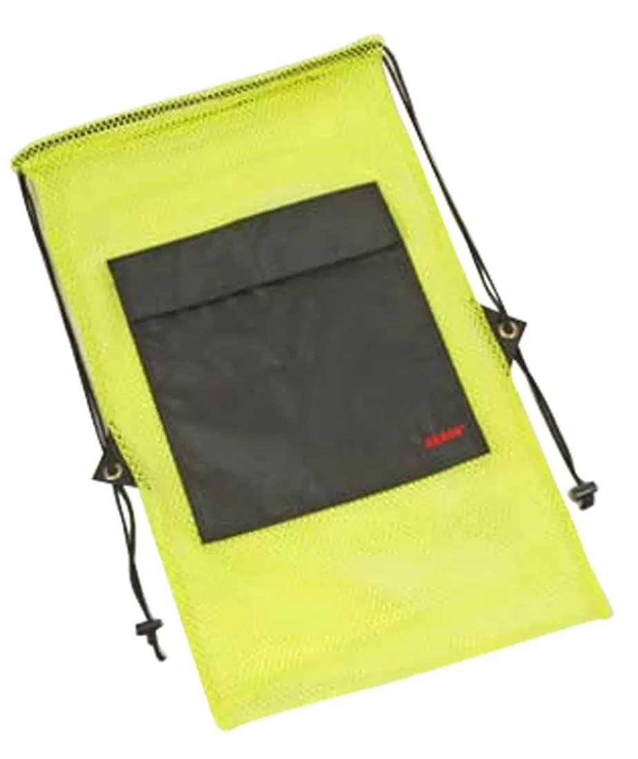 Armor Snorkeler Mesh Gear Bag 28x16 with Back Pack Straps and Front Pocket