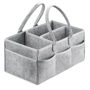 Baby Diaper Caddy Organizer By VidaMom