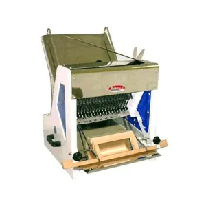 BakeMax BMGF001-3 9/16" Automatic Electric Bread Slicer