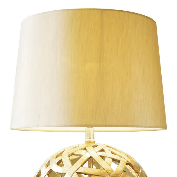 Balthazar Table Lamp complete with Shade Bronze