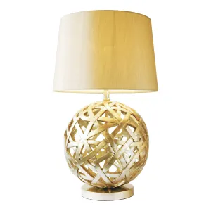 Balthazar Table Lamp complete with Shade Bronze