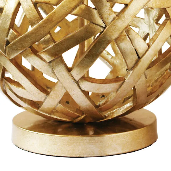 Balthazar Table Lamp complete with Shade Bronze