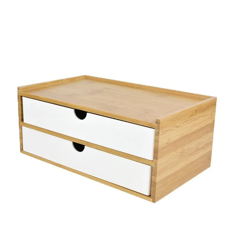 Bamboo Desktop Organizers