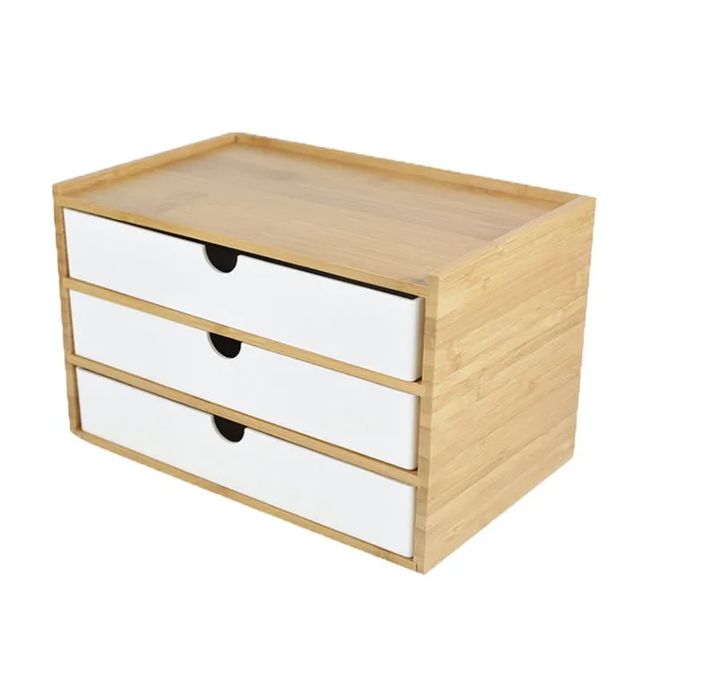 Bamboo Desktop Organizers