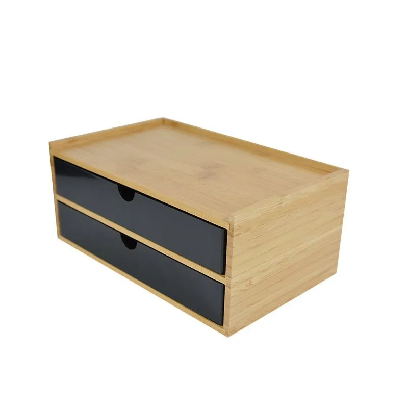 Bamboo Desktop Organizers