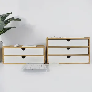 Bamboo Desktop Organizers